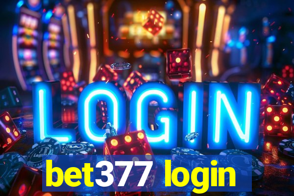 bet377 login